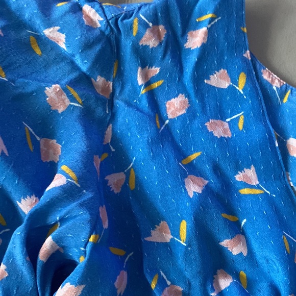 SAYLOR Mel Blue Floral Mini Dress💙💗💙 - Picture 10 of 16